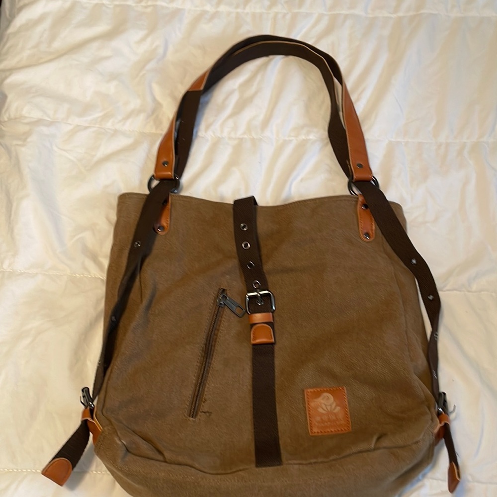 EUC convertible bag